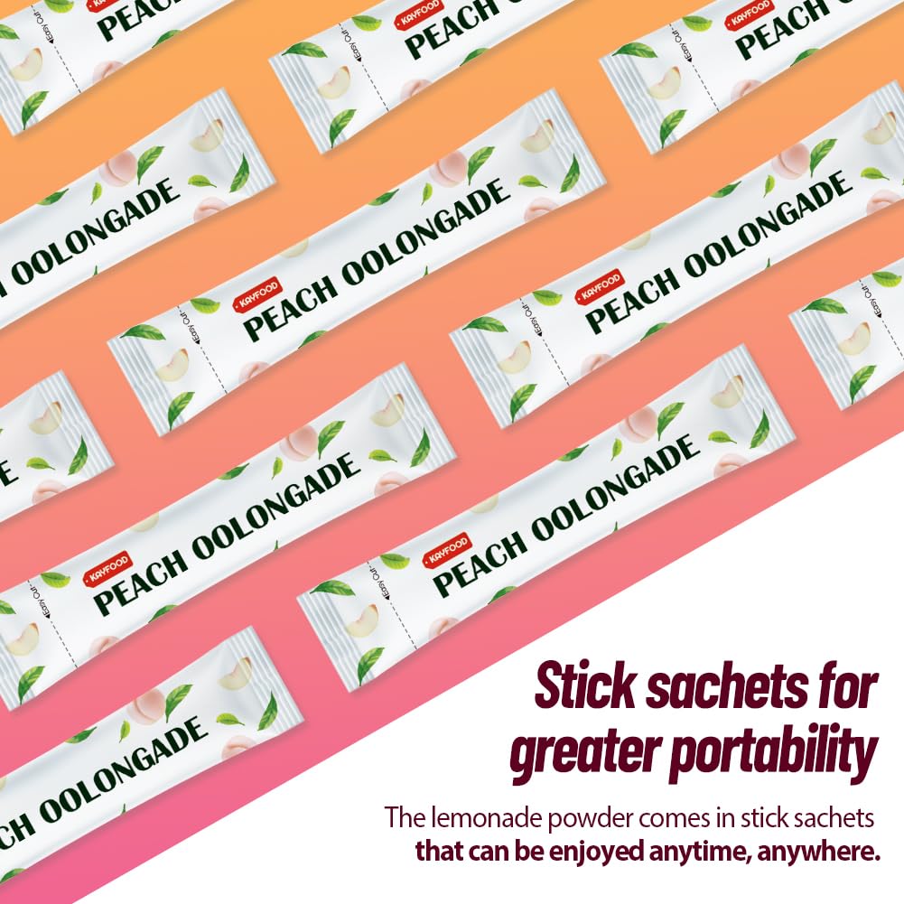 peach-oolongade-drink-mix---30-stick-packs-x-5g-premium-oolong-tea-peach-juice-powder---sugar-free-diet-oolong-tea-ade---529oz-2