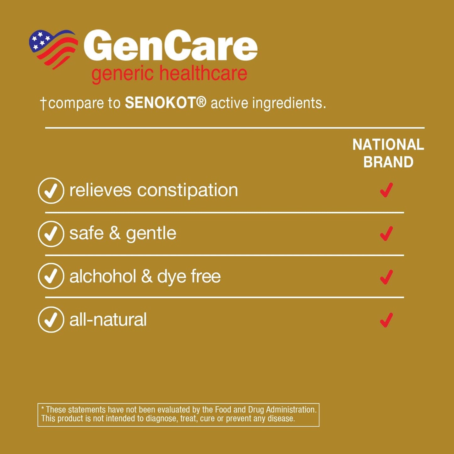 8oz-gencare-senna-syrup-liquid-laxative---natural-constipation-relief-for-adults-kids-12---easy-swallow---best-value-size---active-ingredient-sennosides---vegetable-based-4