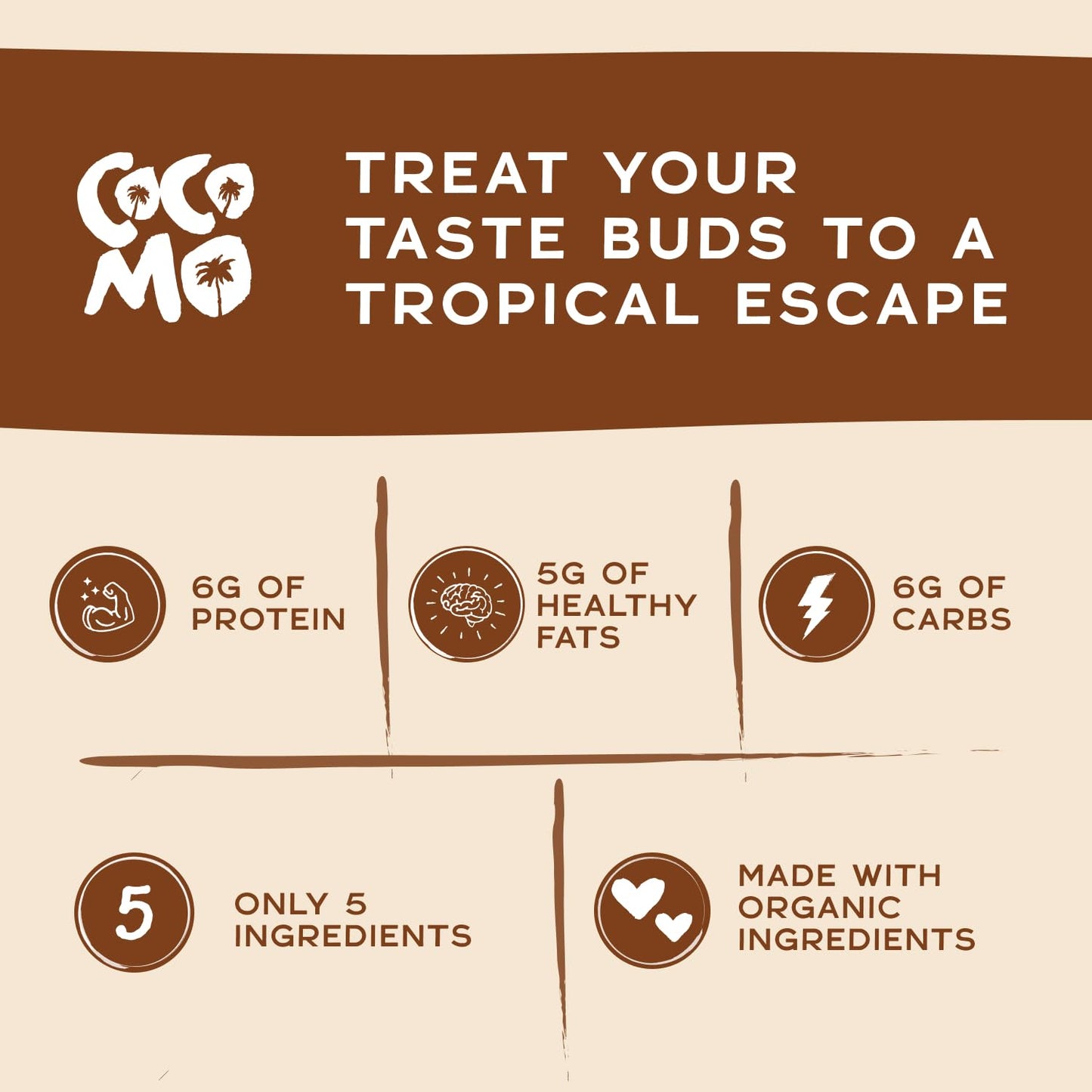 organic-chocolate-coconut-peanut-butter-powder---vegan-gluten-sugar-free-protein-rich-tsa-friendly---ideal-for-smoothies-baking-spreads---30-day-supply-2