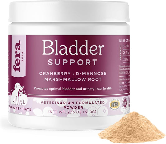 fera-pet-organics-bladder-cranberry-supplement-for-dogs-cats---vet-formulated-for-kidney-urinary-health---with-d-mannose-cranberry-and-stinging-nettle---60-scoops-1