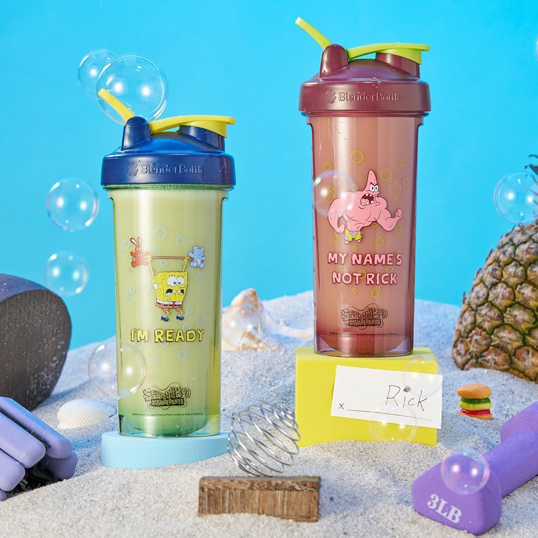 spongebob-shaker-bottle-pro-series-28-oz-blue---ideal-for-protein-shakes-pre-workout---im-ready-design---blenderbottle-5