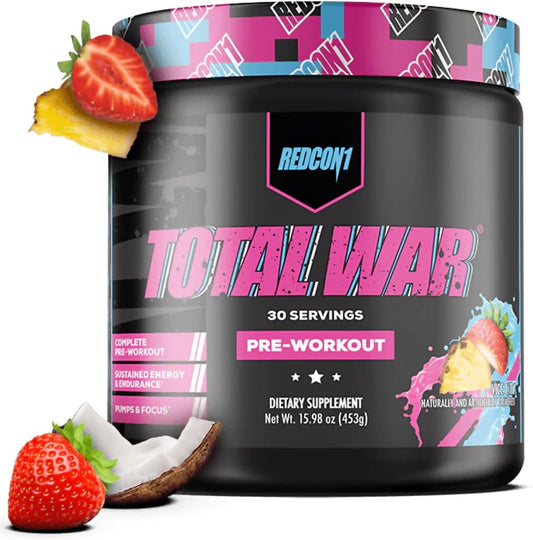 total-war-pre-workout-supplement-with-l-citrulline-malic-acid-green-tea-extract---boost-pump-energy-for-men-women---beta-alanine-for-reduced-exhaustion---vice-city-flavor-30-servings-1