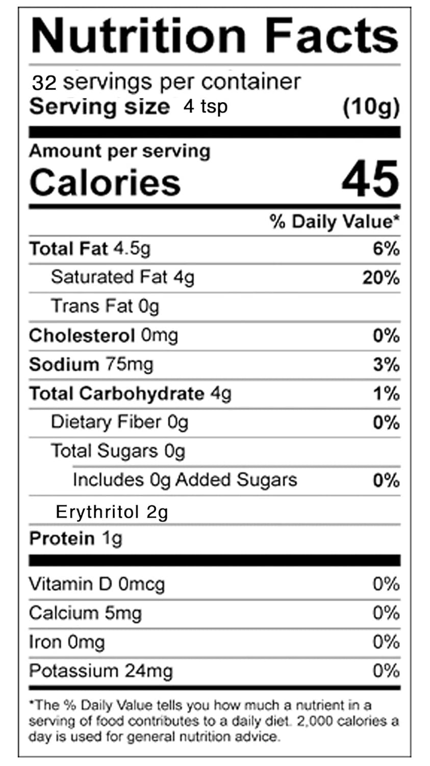PRYMAL Cacao Mocha Coffee Creamer: Keto, Dairy-Free, Sugar-Free Powder with MCT - 11.3oz Bag - Espot.com.au