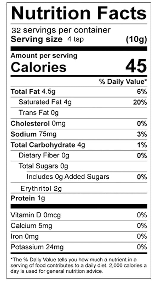 PRYMAL Cacao Mocha Coffee Creamer: Keto, Dairy-Free, Sugar-Free Powder with MCT - 11.3oz Bag - Espot.com.au