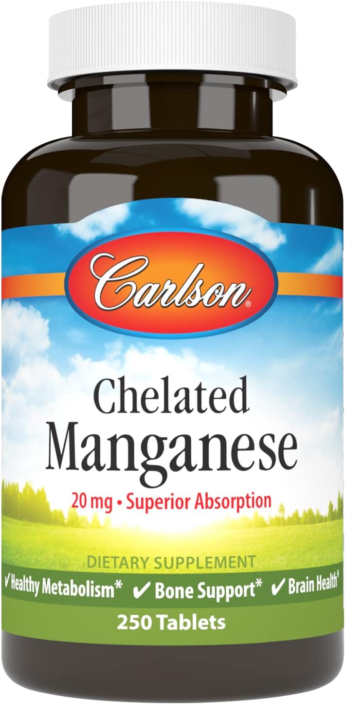 carlson-chelated-manganese-tablets---20-mg-for-healthy-metabolism-bone-support---superior-absorption-for-brain-health---250-count-1