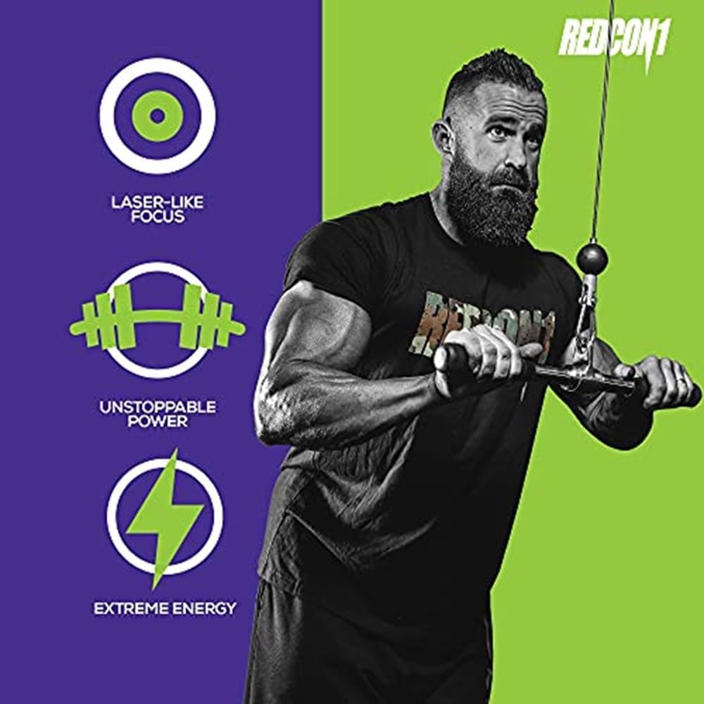 redcon1-total-war-preworkout---sour-gummy-bear-flavor-with-320mg-caffeine-for-pump-energy-endurance---amino-acids-boost-performance---30-servings-7