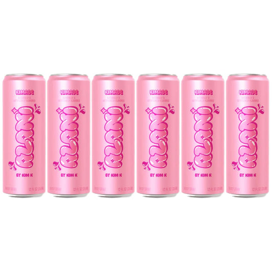 6 Pack of KIMADE Sugar Free Low Calorie Energy Drinks in 12 Fl Oz Cans - Espot.com.au