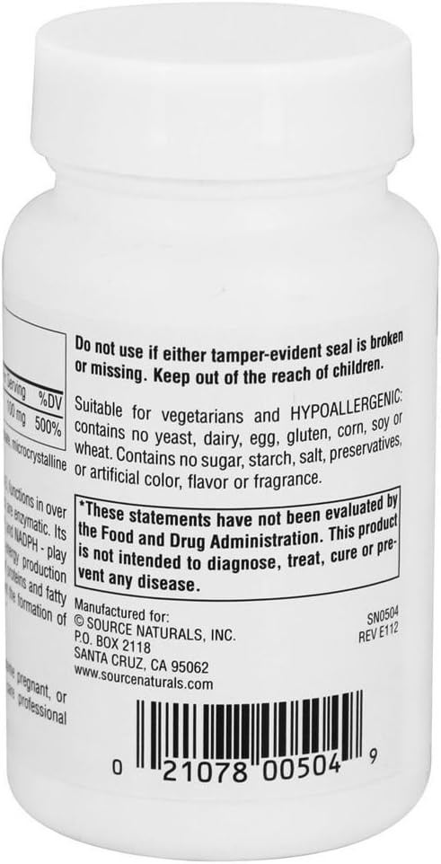 pack-of-3-source-naturals-niacinamide-vitamin-b-3-100mg-tablets---250-tablets-per-bottle---total-of-750-tablets-3