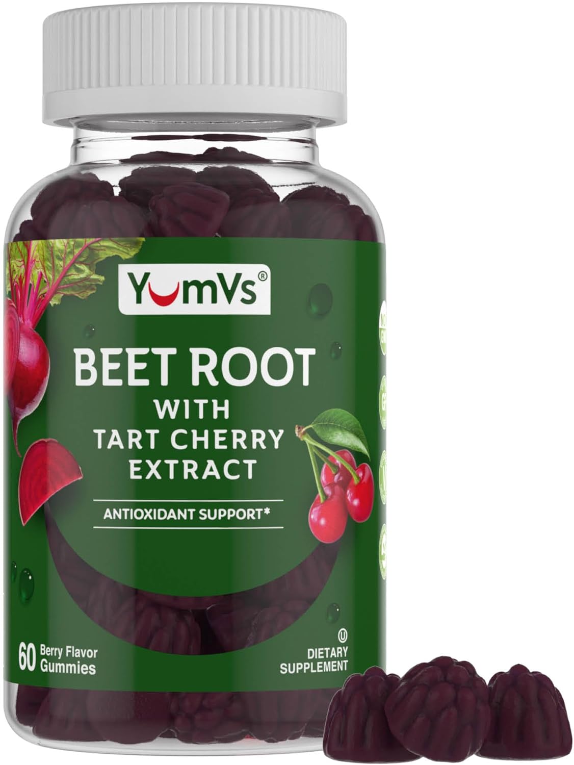 beet-root-gummies-with-tart-cherry-extract---berry-flavor-120-count---blood-circulation-antioxidant-support---red-beet-chews-for-health-wellness-8