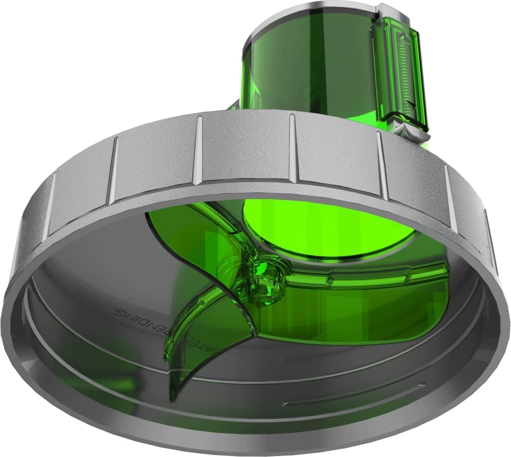 electric-lime-reloadpro-xl-protein-scoop-and-supplement-funnel-attachment---bpa-free-spill-proof-dispenser---universally-fits-most-containers---ideal-for-pre-and-post-workout-powders-4