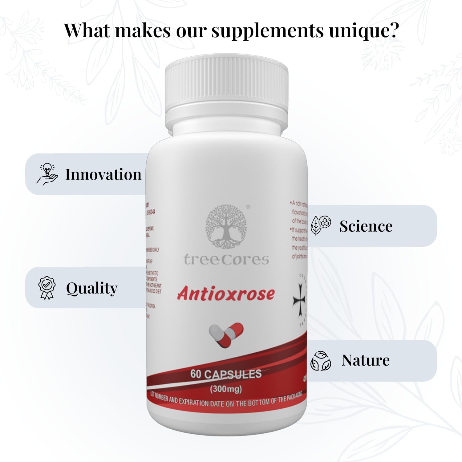 60-count-treecores-antioxrose-supplement---powerful-antioxidant-support-for-overall-health-1-pack-3