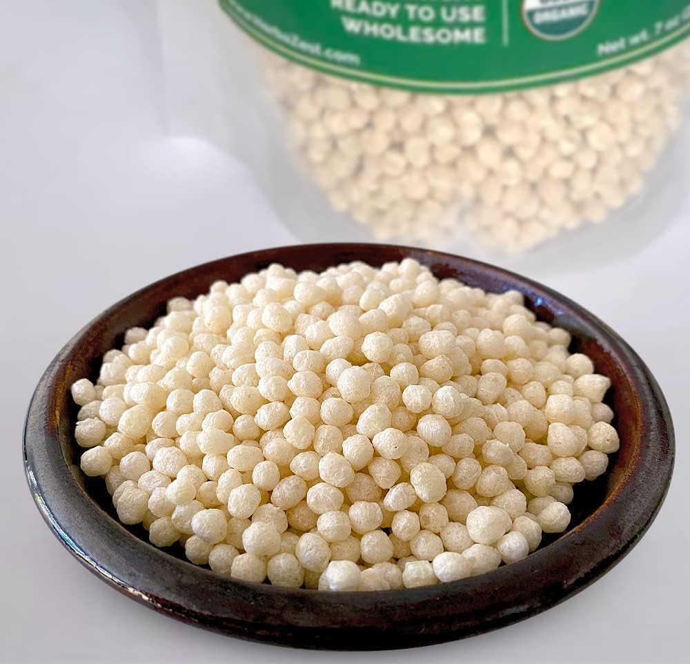 organic-herbazest-amaranth-pops---vegan-gluten-free---usda-certified---7oz-200g---ideal-for-yogurt-cereal-granola-baking-more-3