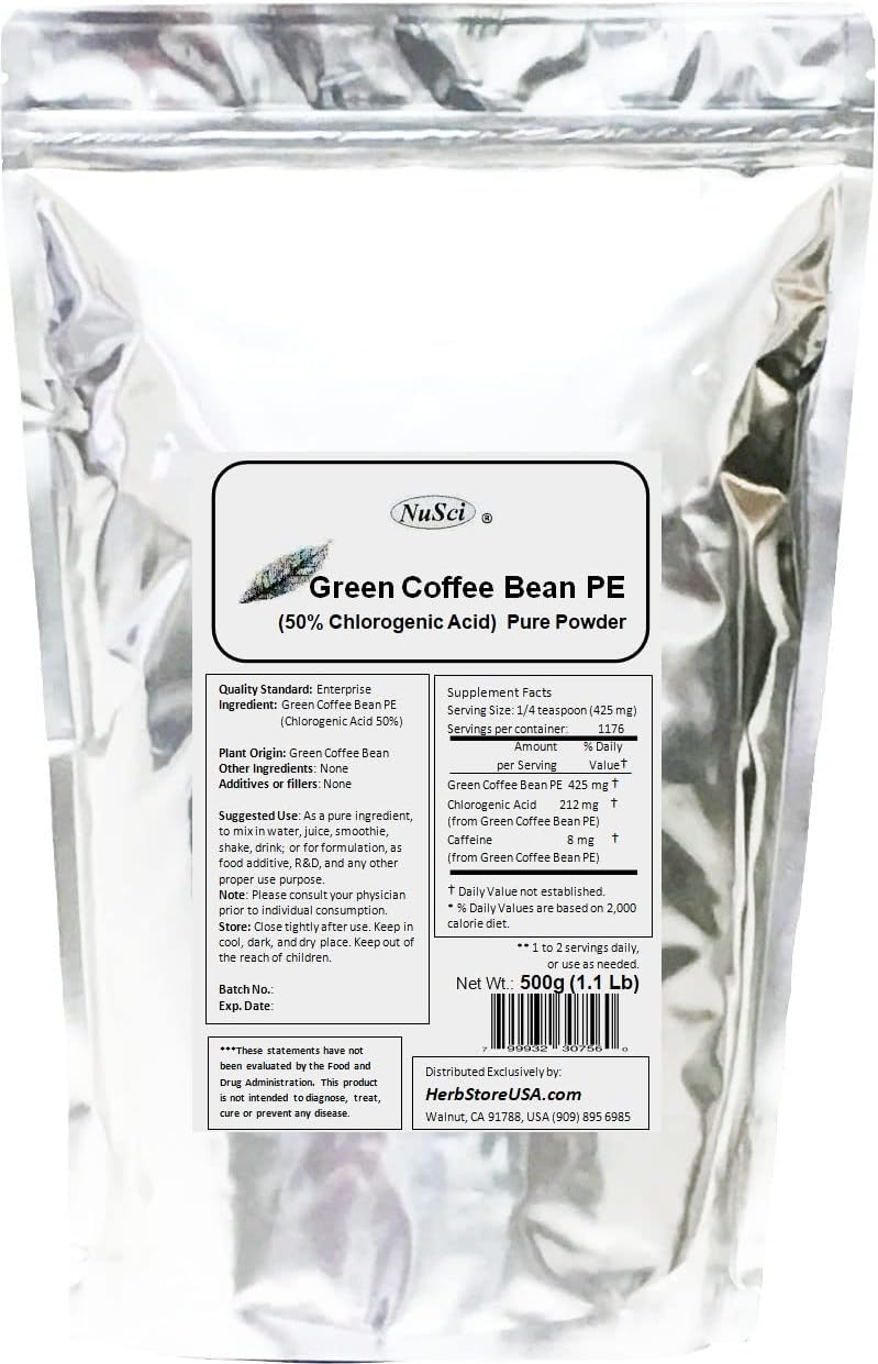 organic-green-coffee-bean-extract-powder---50-chlorogenic-acid---250g-88-oz-3
