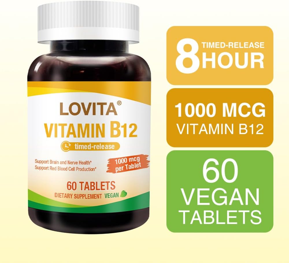 timed-release-vegan-vitamin-b12-1000mcg-tablets-for-nervous-system-support---180-vegetarian-tablets-6-month-supply-6