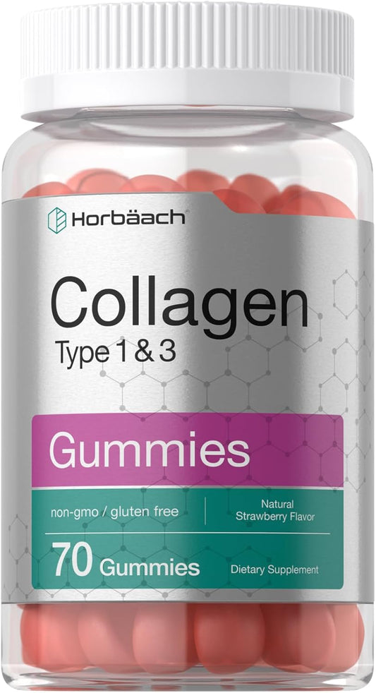 strawberry-flavored-collagen-gummies---70-count-type-1-3-hydrolyzed-collagen-non-gmo-gluten-free-1