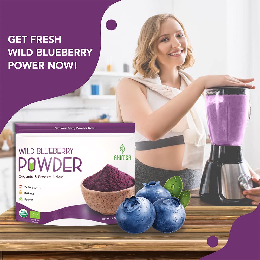 organic-freeze-dried-wild-blueberry-powder---8-oz-usda-certified-rich-in-potassium-no-sugar-added-2