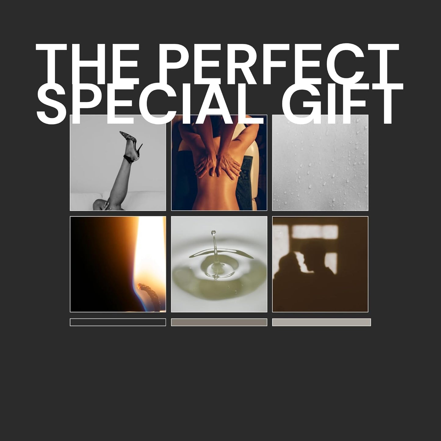 Soy Wax Massage Candle for Couples - Aromatherapy Candle for Relaxing Oil Therapy, TikTok Trend Smokey Vanilla Scented Candle - Spa Essentials for Elegant Massage Experience - Espot.com.au