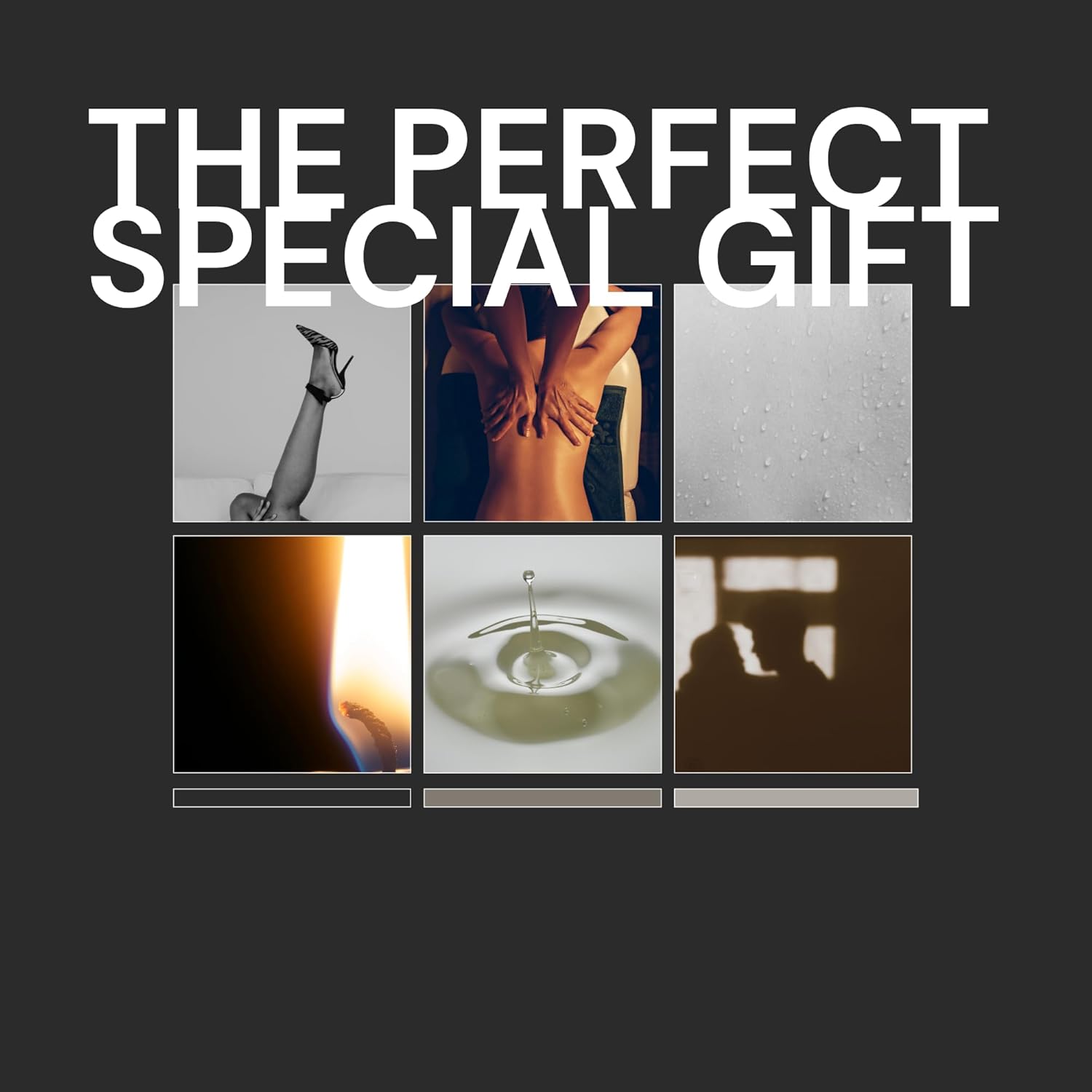 Soy Wax Massage Candle for Couples - Aromatherapy Candle for Relaxing Oil Therapy, TikTok Trend Smokey Vanilla Scented Candle - Spa Essentials for Elegant Massage Experience - Espot.com.au