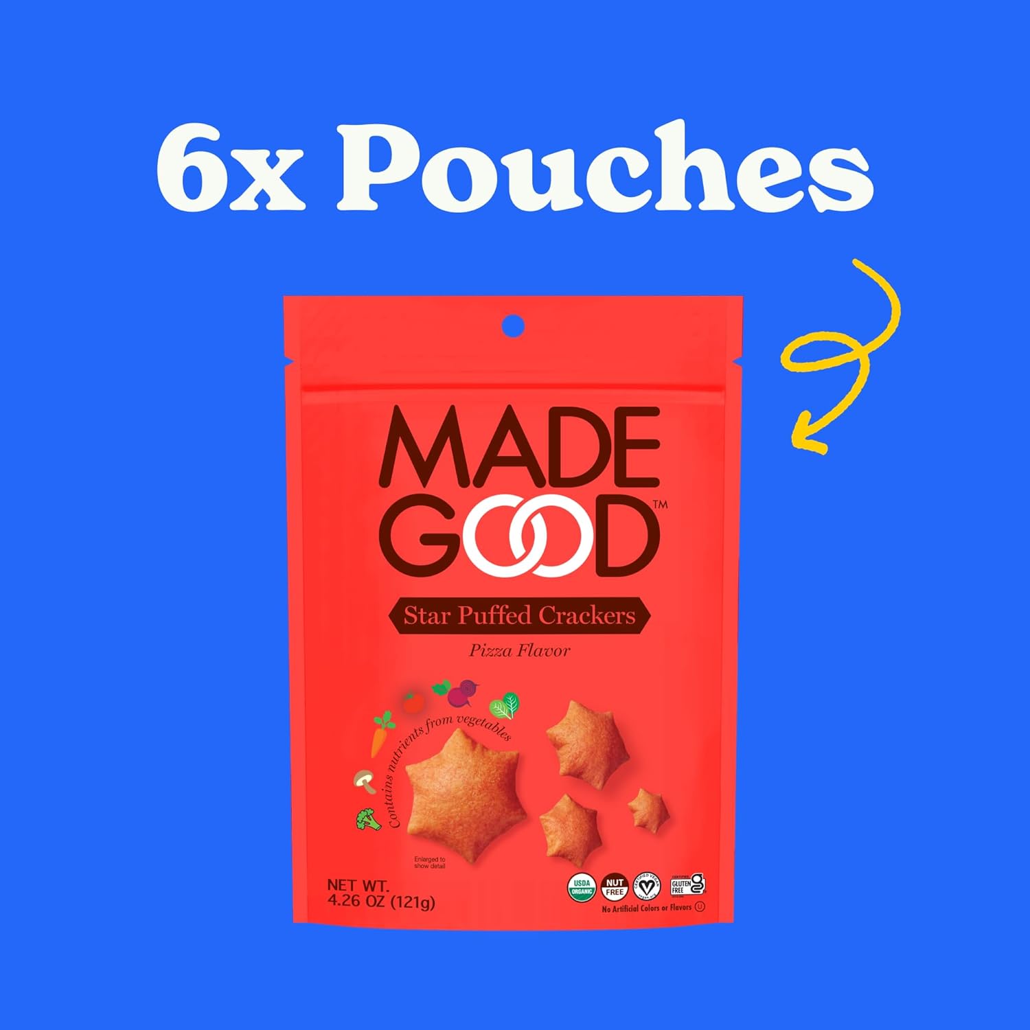 organic-gluten-free-madegood-star-puffed-crackers-in-pizza-flavor---6-bags-426oz-each-for-healthy-snacking-2
