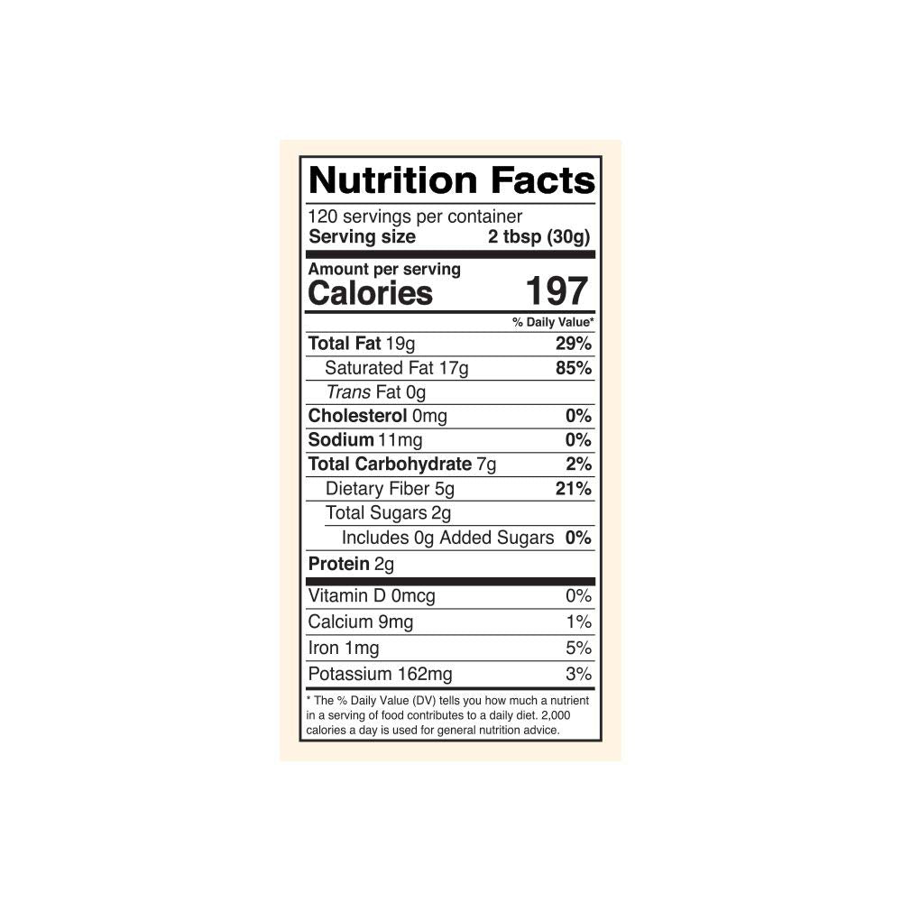 organic-coconut-butter---spreadable-cream-vegan-non-gmo-gluten-free-dairy-free-cholesterol-free-kosher-bulk-8lb-2