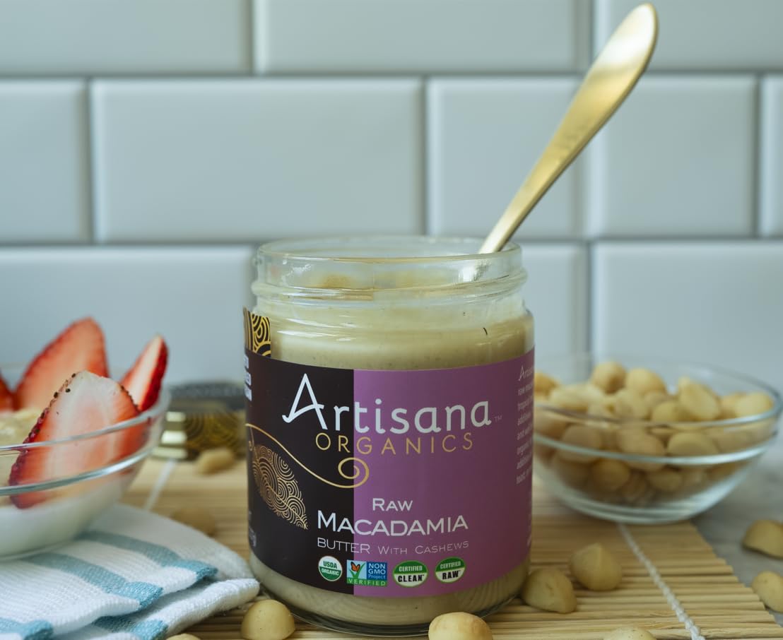 artisana-organics-raw-macadamia-cashew-butter-duo---2-pack-8oz-jars---organic-natural-6
