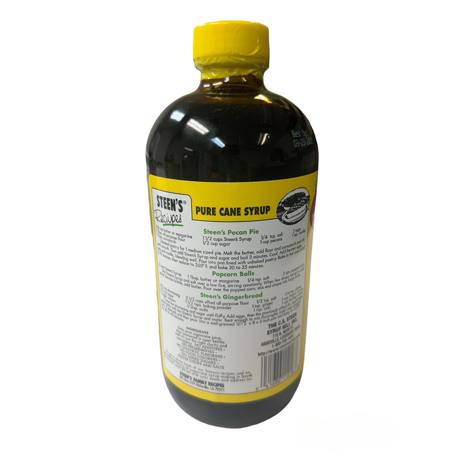 steens-100-pure-cane-syrup-16fl-oz-pack-of-3---natural-additive-free---authentic-louisiana-brand-trusted-for-a-century-4