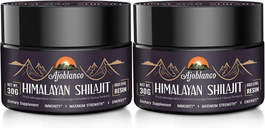 organic-ayurvedic-blend-himalayan-shilajit-resin-600mg---high-potency-energy-immunity-booster-pack-of-2-1