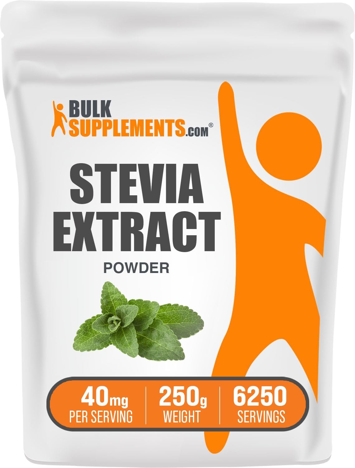 bulksupplementscom-pure-stevia-extract-powder---zero-calorie-sweetener-gluten-free-250g-88-oz---pack-of-1---40mg-per-serving-1