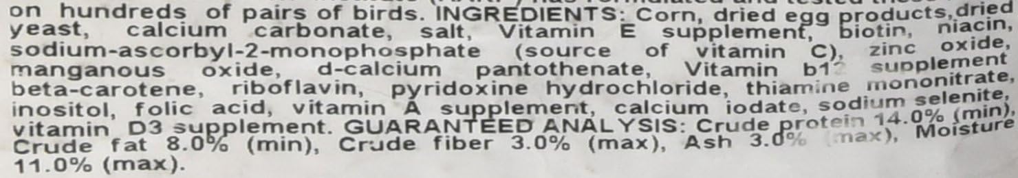 hari-tropican-parrot-food-with-egg-granules-for-finches-budgies-canaries---8-lb-bag-9