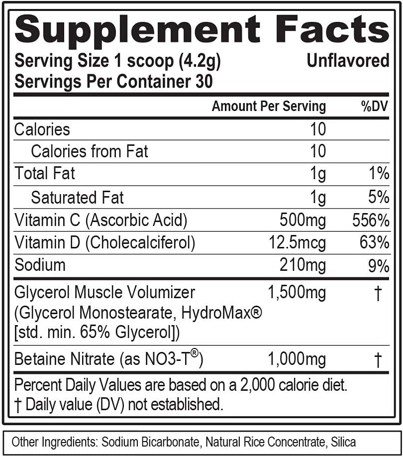 evlution-pumpmode-nitric-oxide-booster-powder-for-muscle-recovery-and-endurance---stim-free-pre-workout-drink-with-glycerol-and-betaine---unflavored-2