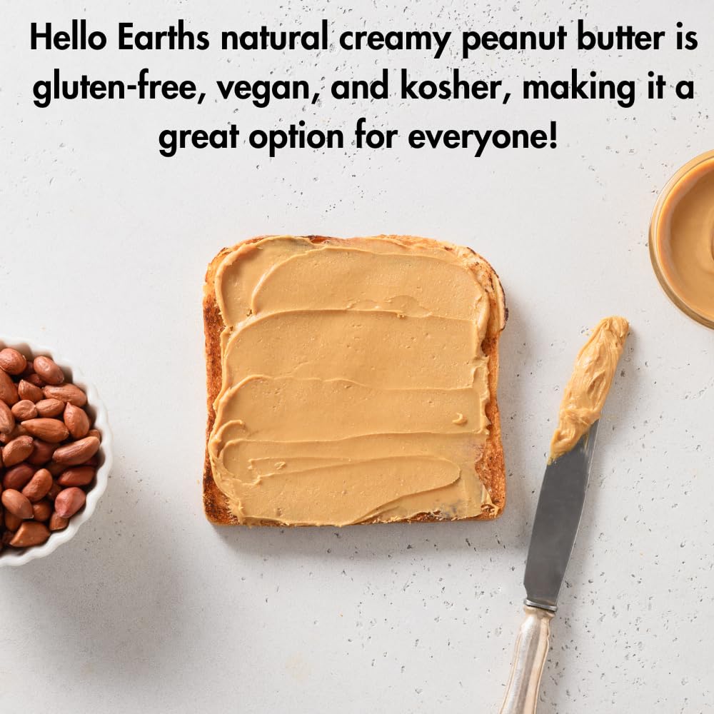 earth-friendly-no-stir-creamy-peanut-butter---all-natural-tree-nut-free-16oz---supports-global-warming-fight-with-50-profits-3