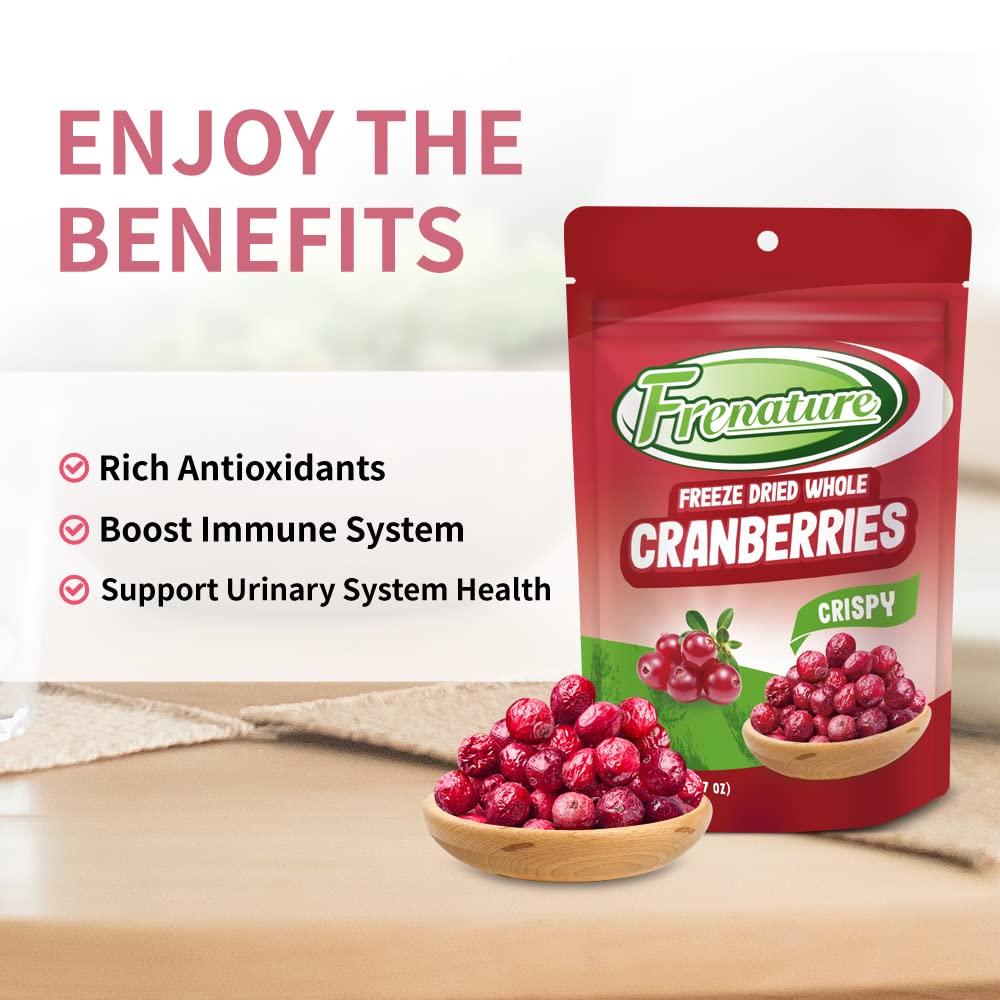 frenature-freeze-dried-cranberries---whole-dried-fruits-from-canada---gluten-free-vegan-snacks-for-camping---127oz-4-pack-4