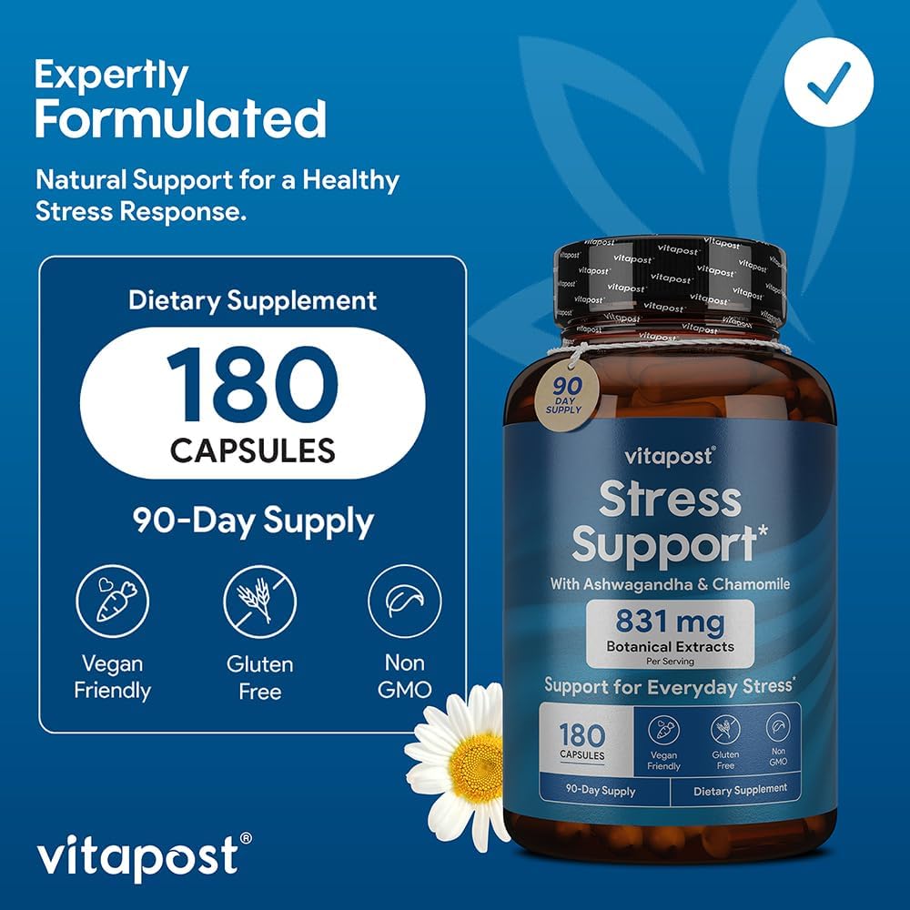 180-capsules-vitapost-stress-support-with-ashwagandha-chamomile-valerian-passionflower-and-gaba-for-natural-healthy-stress-response-7