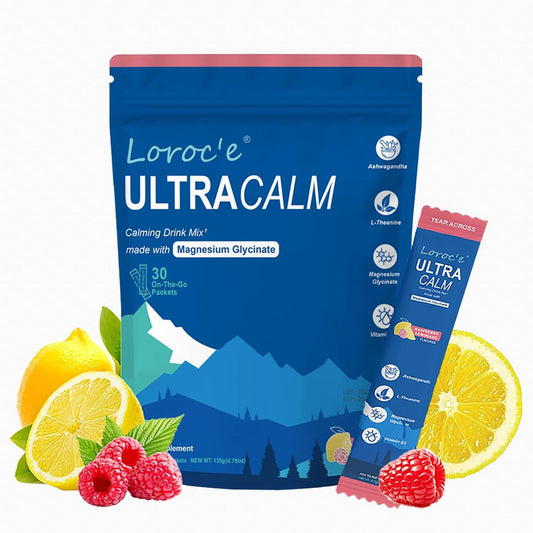 loroce-ultracalm-cortisol-super-drink---30-servings-magnesium-glycinate-l-theanine-ashwagandha-powder-mix-for-women-1