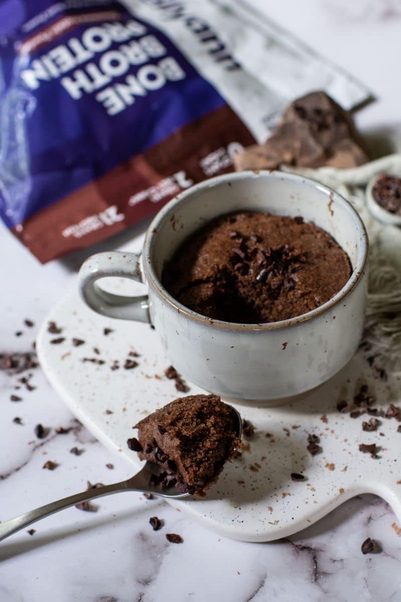 chocolate-bone-broth-protein-powder---21g-protein-2g-net-carbs---grass-fed-collagen---sugar-gluten-dairy-free---paleo-keto-shakes-30-servings-4