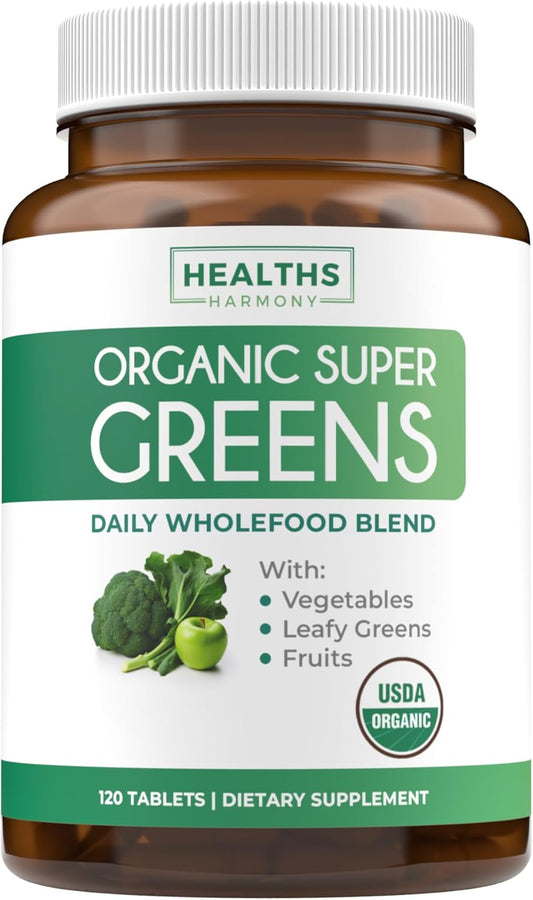 usda-organic-greens-powder-tablets---superfood-supplement-with-28-fruits-vegetables---antioxidants-energy-gut-immune-support-1