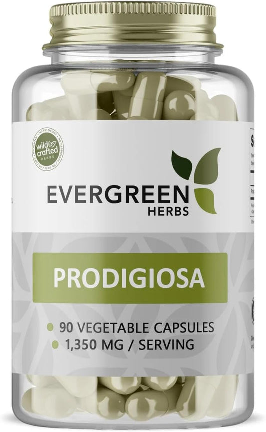 Premium Evergreen Herbs Prodigiosa Capsules with Tamper-Proof Seal for Ultimate Freshness - Buy Now! - Espot.com.au