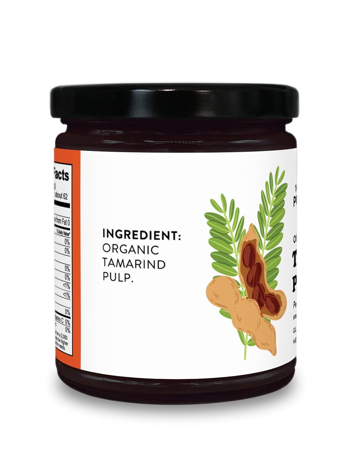 organic-tamarind-paste-concentrate---sweet-sour-sauce-for-indian-chutney-thai-curry-gluten-free-no-sugar-glass-jar---1-pack-3