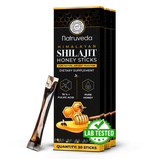 organic-himalayan-shilajit-honey-sticks-with-kashmiri-saffron---30-pack-usa-seller-ayurvedic-infused-honey-for-wellness-natural-and-mess-free-1