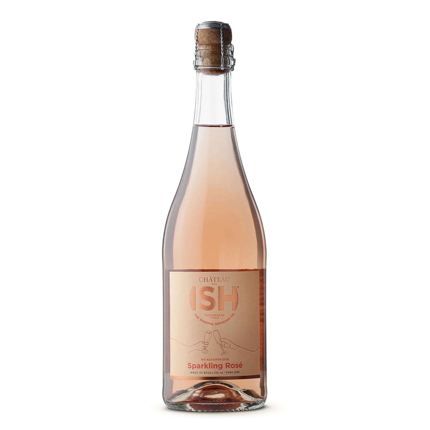 award-winning-chateau-del-ish-sparkling-non-alcoholic-rose-wine---zero-proof-gluten-free-low-calorie---750ml-bottle-with-dealcoholized-pinot-noir-merlot-grapes-1