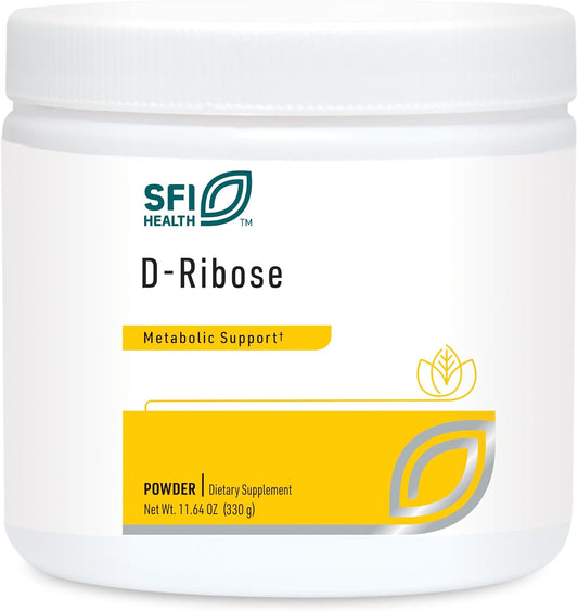 klaire-labs-d-ribose-powder---supports-energy-metabolism-heart-health---hypoallergenic-supplement-with-natural-sweet-taste---mix-in-water-or-juice-300g-1