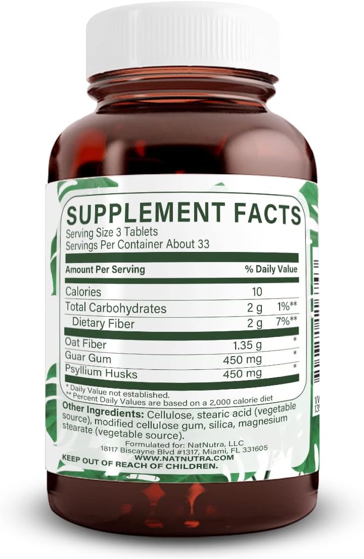 premium-natural-nutra-super-fiber-supplement-for-digestive-cardiovascular-health-weight-management-skin-heart-health-immune-support---non-gmo-gluten-free-vegan---100-vegan-capsules-2