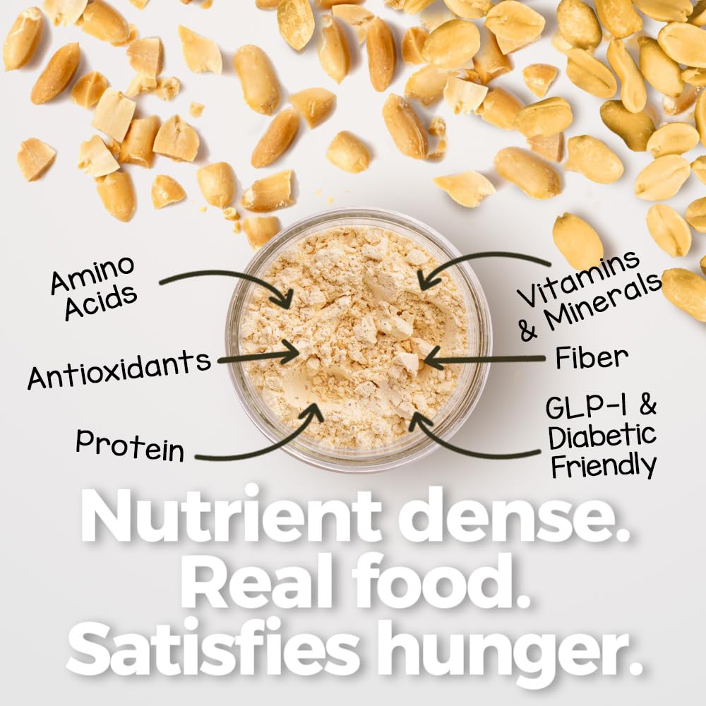 organic-powdered-peanut-butter---no-added-sugar-glp-1-friendly-protein-powder---keto-vegan-gluten-free---24oz-4