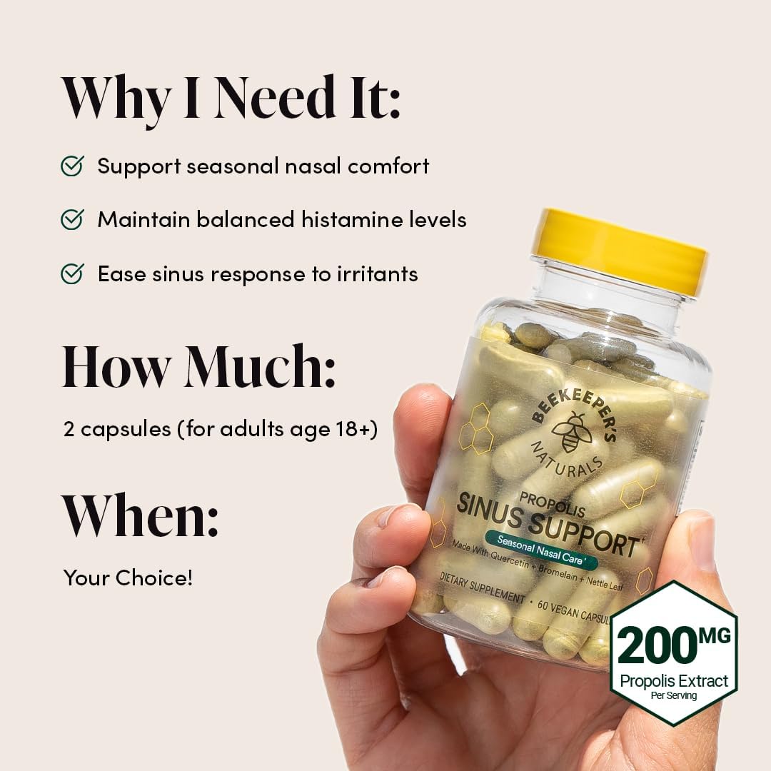natural-sinus-support-capsules-for-adults---seasonal-nasal-relief-with-propolis-quercetin-bromelain-nettle-leaf---vegan-formula-blocks-histamine---60-count-3