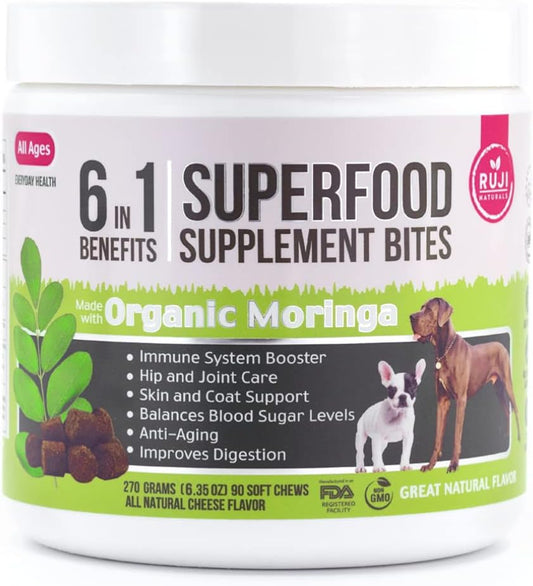organic-moringa-superfood-dog-supplement-for-immune-support-and-overall-health---90-natural-multivitamin-chews-by-ruji-naturals-1