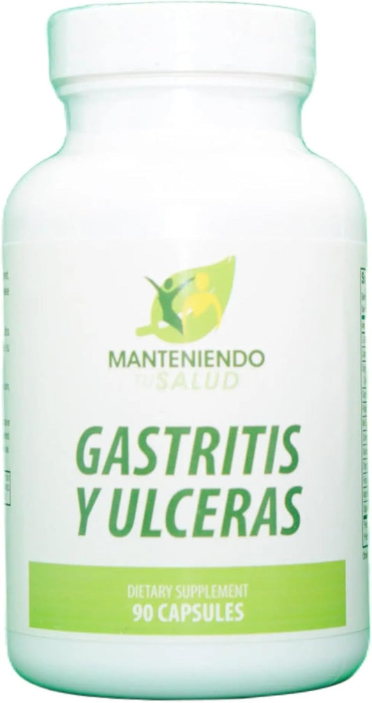 Support Digestive Health with Slippery Elm Bark and Goldenseal Root Capsules - 90 Count - Relieves Gastritis and Ulcers - Promotes Gut Health - Espot.com.au
