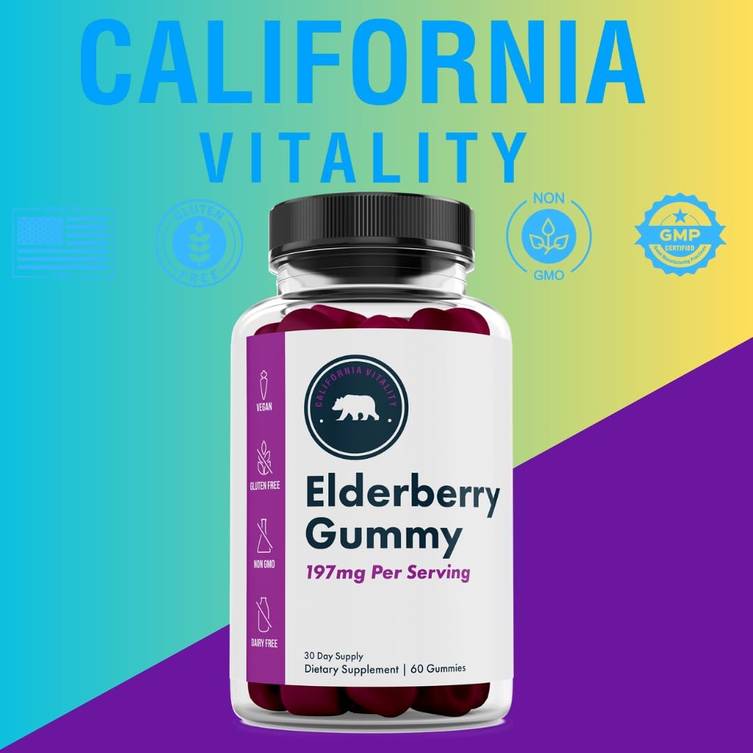 california-vitality-elderberry-gummies---197mg-per-serving-60-gummies---with-vitamin-c-zinc---usa-made-vegan-non-gmo-4