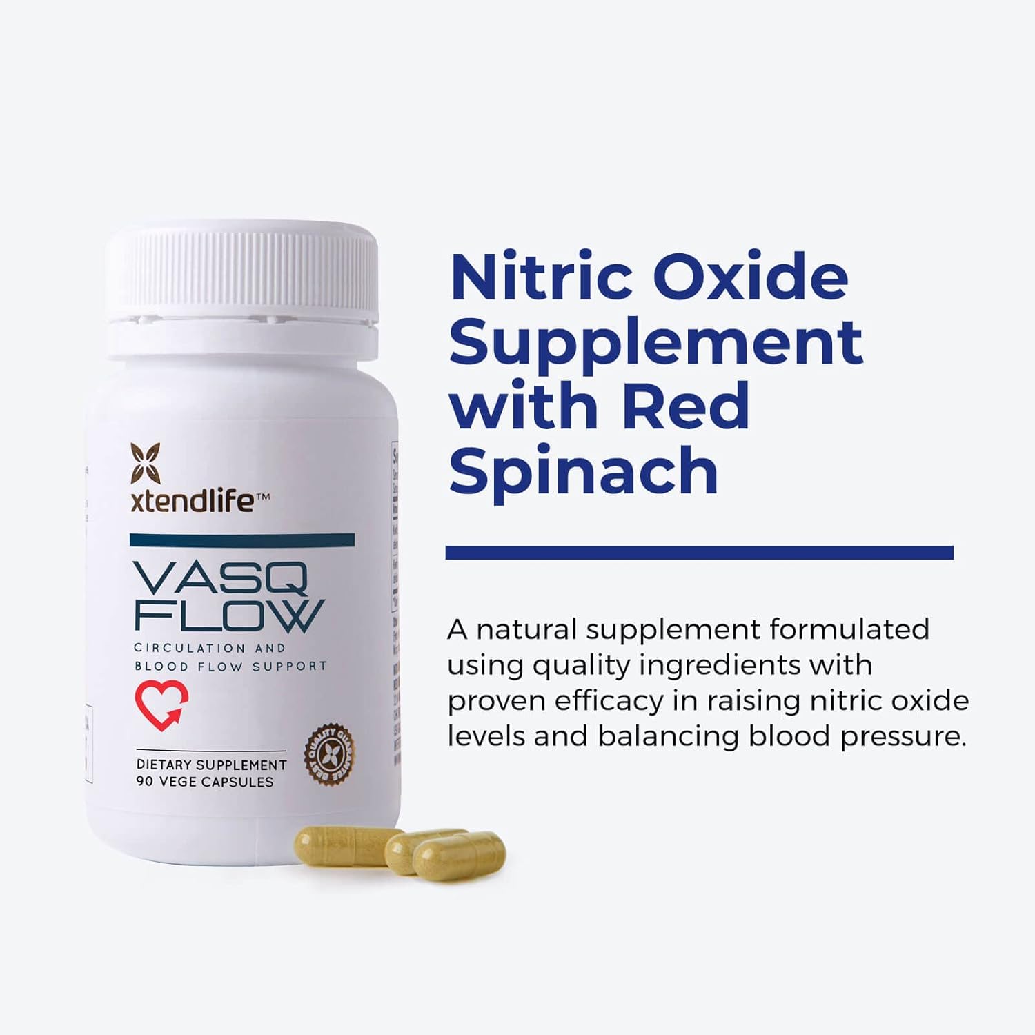 vasqflow-nitric-oxide-booster-supplement-with-red-spinach-extract-aged-garlic---supports-circulation-blood-flow-energy-heart-health-and-muscle---1-month-supply-90-count-3