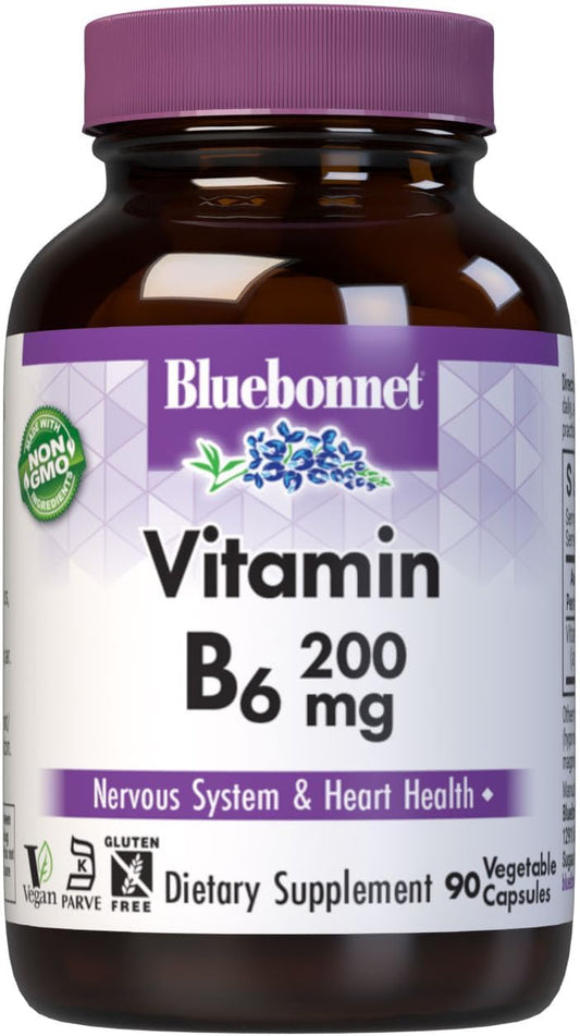 bluebonnet-nutrition-vitamin-b6-200mg-capsules---cardiovascular-nervous-system-support---soy-gluten-dairy-free---vegan---non-gmo---90-servings-1