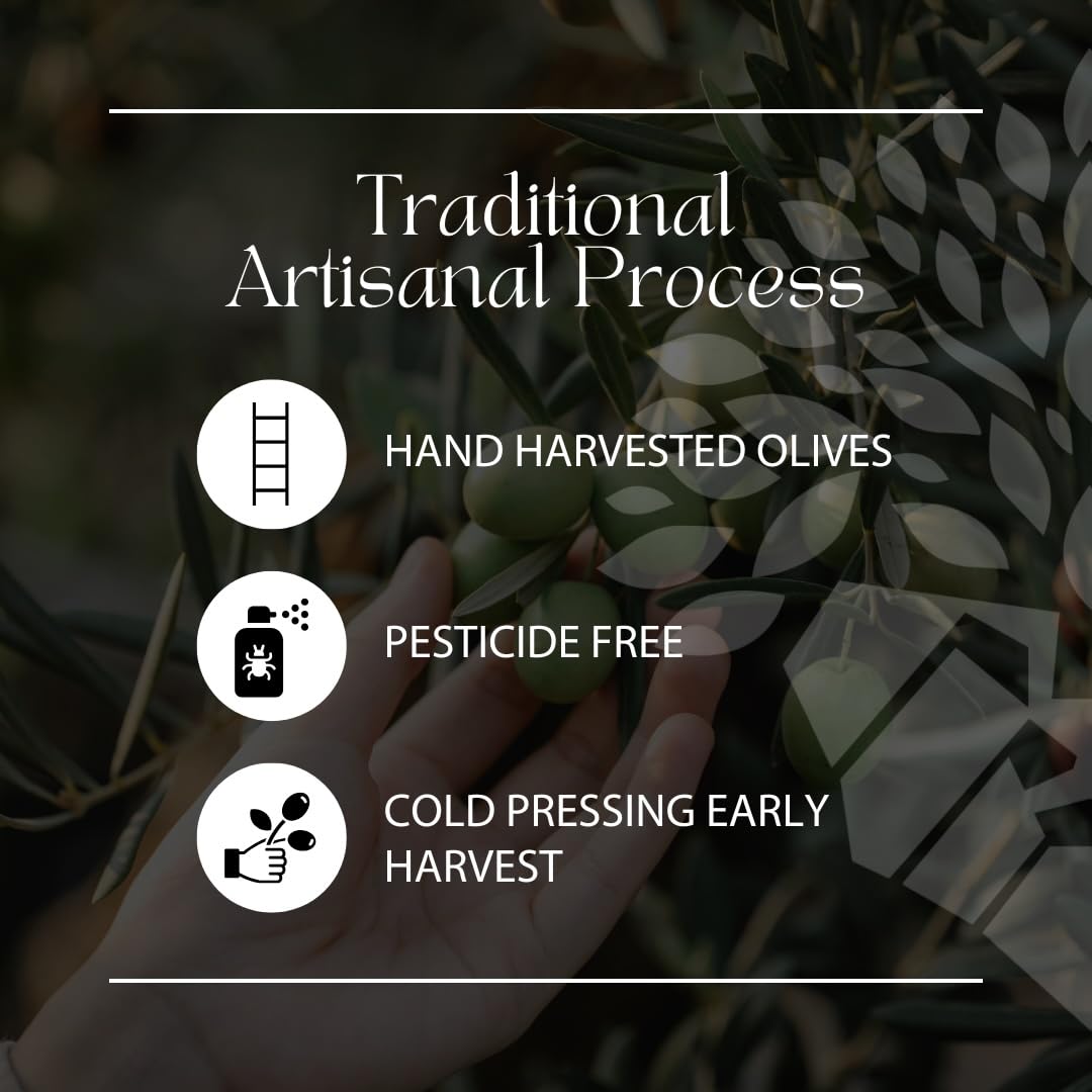 levon-gold-harvest-mediterranean-extra-virgin-olive-oil---premium-early-harvest-cold-pressed-monovarietal-evoo---polyphenol-rich---169-fl-oz-glass-bottle-in-elegant-gift-box-6
